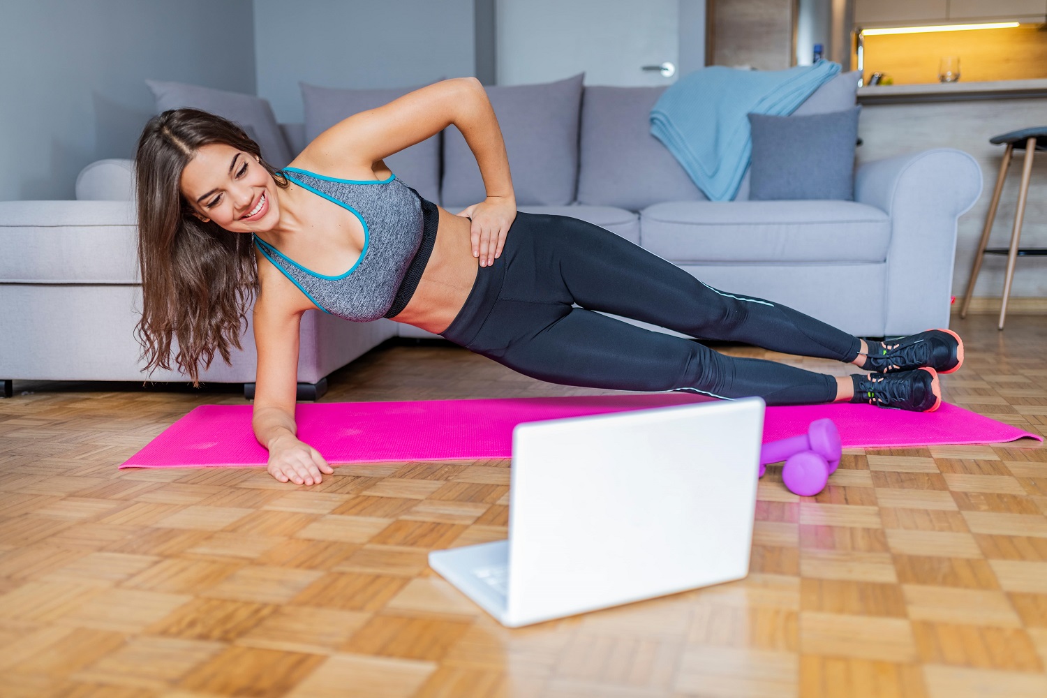 Stretch before and after each workout session for better flexibility and muscle recovery